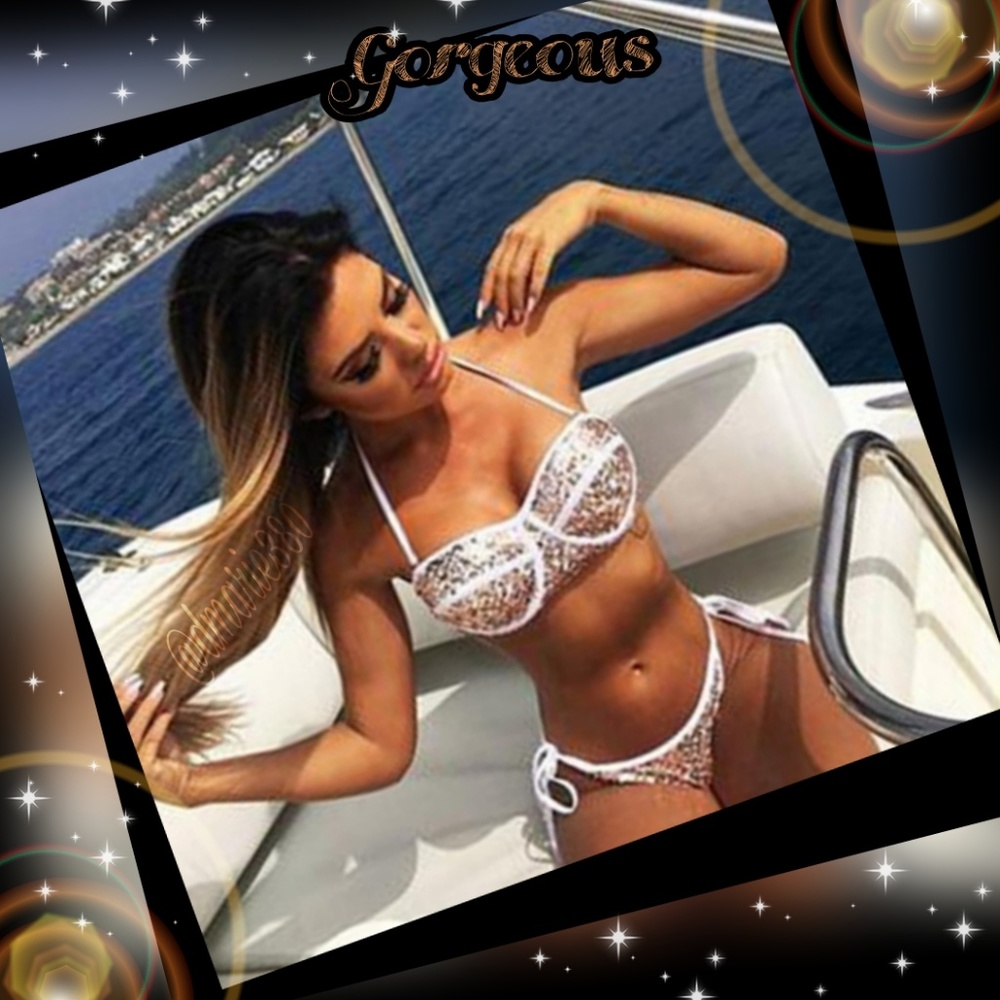 Sexy & hot new gorgeous sparkling bathing suit